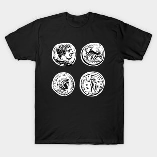 Metal detectorist Roman coin T-Shirt